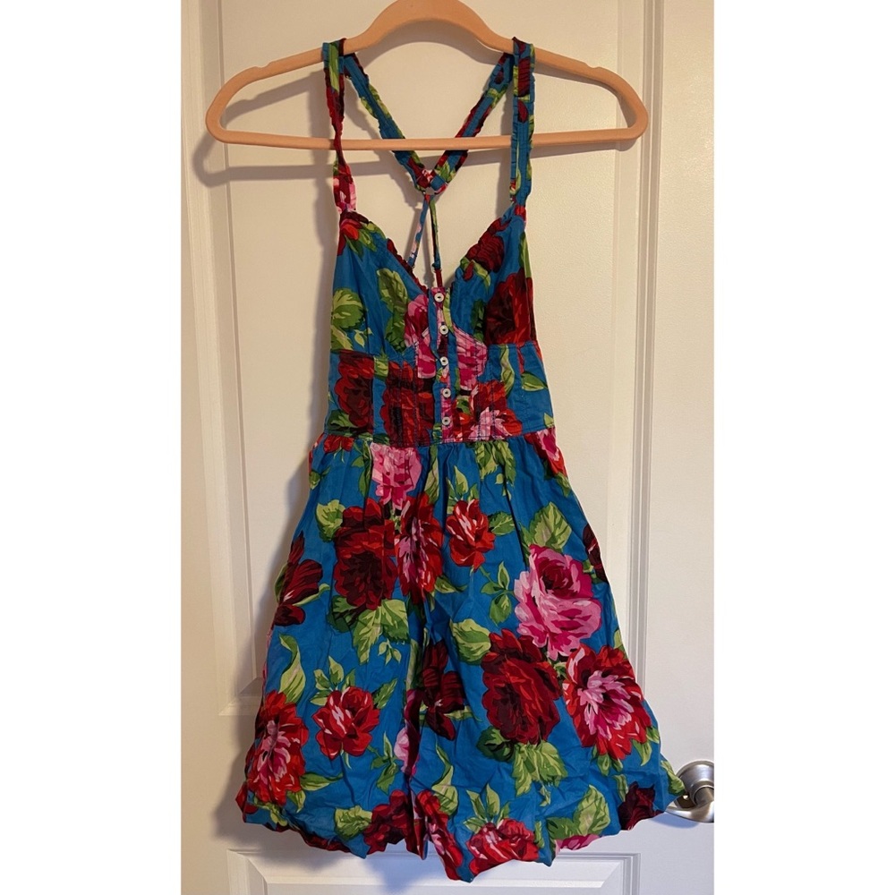 Abercrombie and Fitch dress.